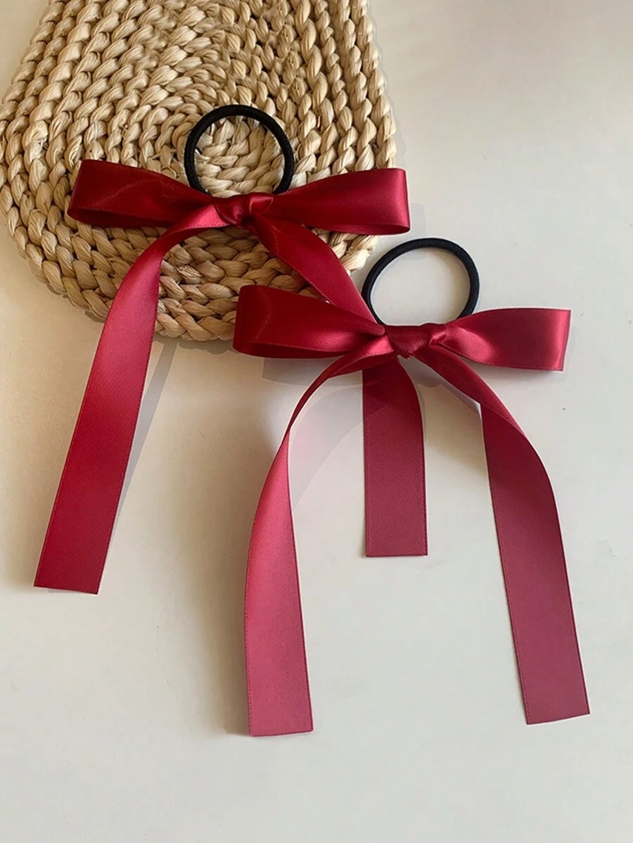 2pcs/set women's fashion multi – Ribbon Bow Gift recenzja i cena