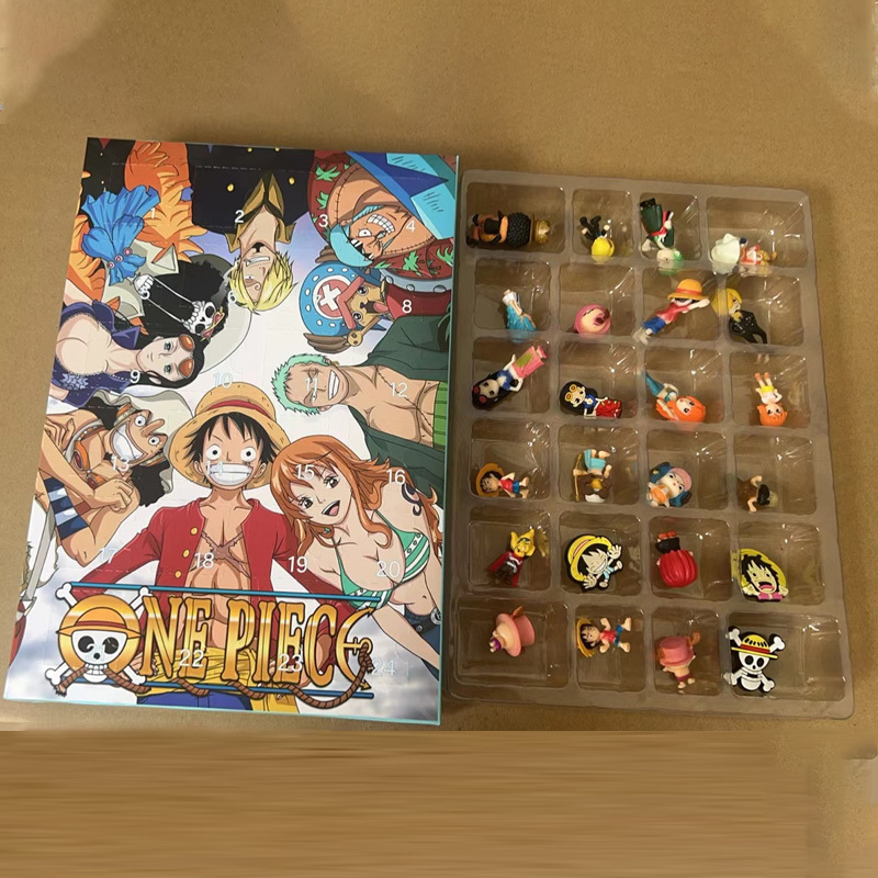 2026 ONE PIECE Christmas Adven – Advent Calendar Gift recenzja i cena