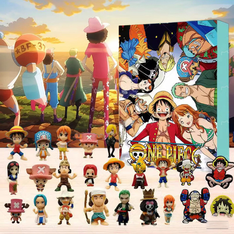 2026 ONE PIECE Christmas Adven – Advent Calendar Gift recenzja i cena