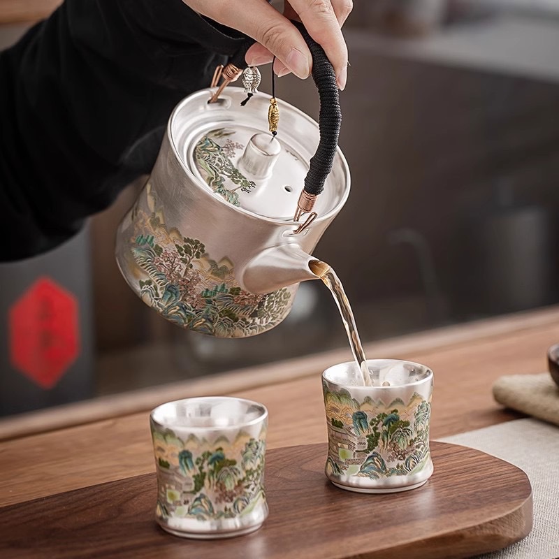 PYH Liu Yin one pot two cups p – Gift Box Wrap Set recenzja i cena