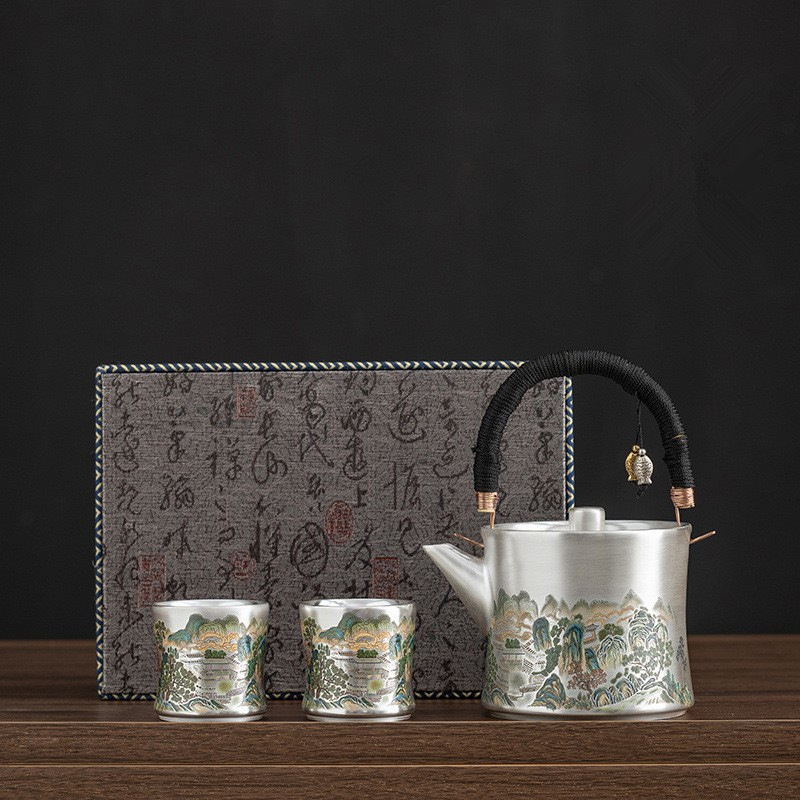 PYH Liu Yin one pot two cups p – Gift Box Wrap Set recenzja i cena