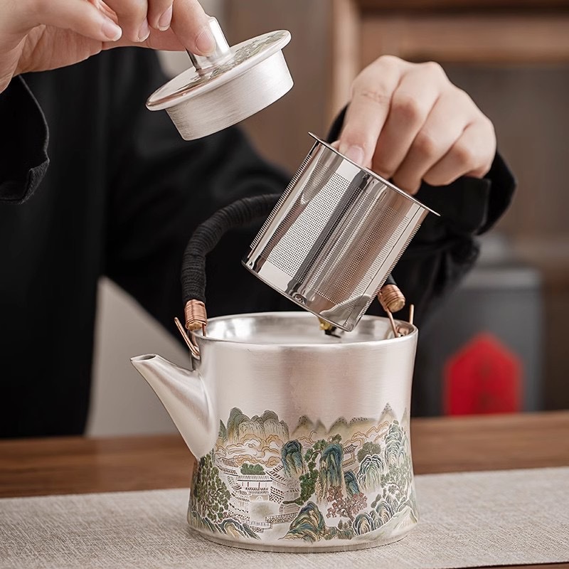 PYH Liu Yin one pot two cups p – Gift Box Wrap Set recenzja i cena